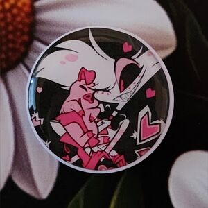 Angel Dust Pop Socket - Hazbin Hotel